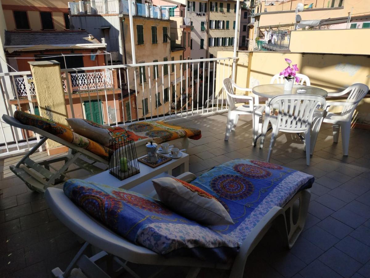Shanti 1 - Terrace Apartment ริโอมัจโจเร ภายนอก รูปภาพ