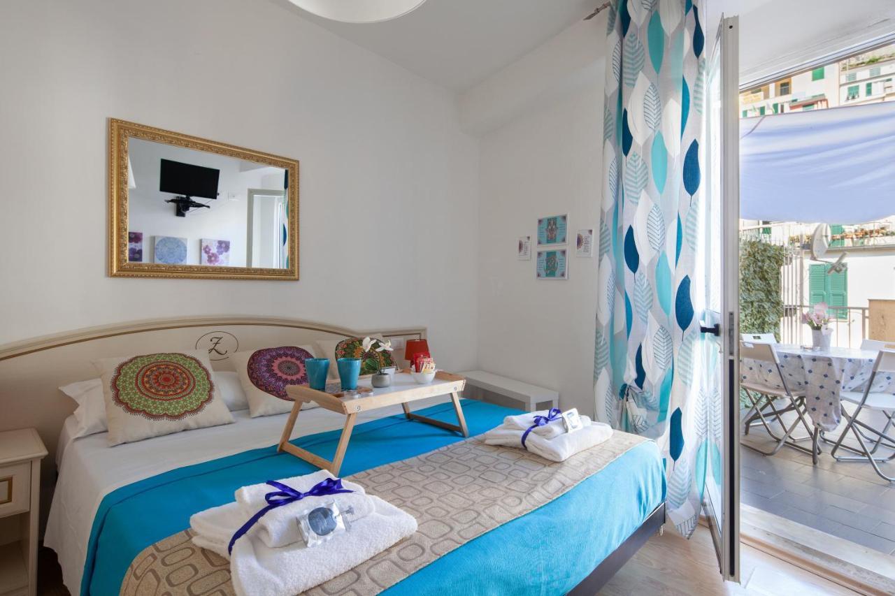 Shanti 1 - Terrace Apartment ริโอมัจโจเร ภายนอก รูปภาพ